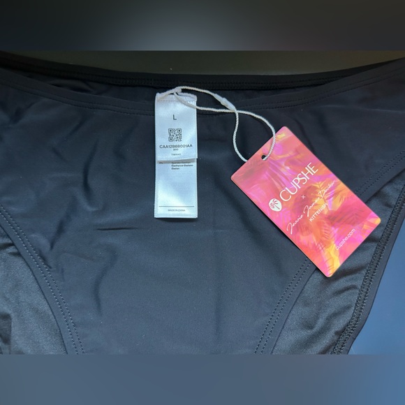 Cupshe size L Bikini Bottoms Jesse James Colab - Picture 2 of 4